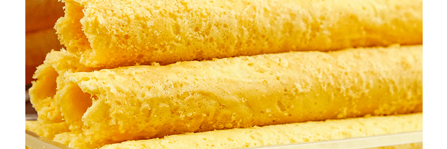 口味全 原味蛋捲 500g