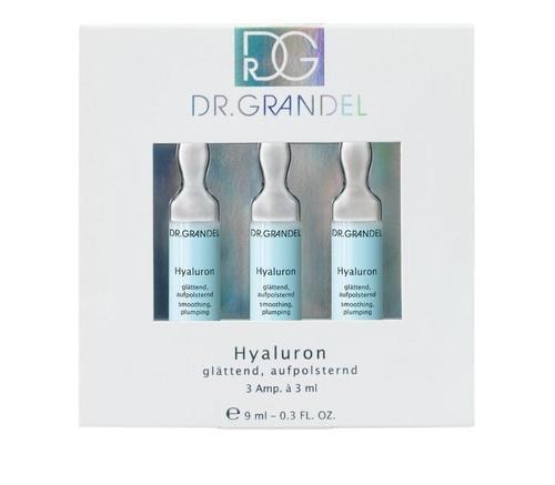 德国 DR.GRANDEL  透明质玻尿酸原液安瓶 9ml 3只入