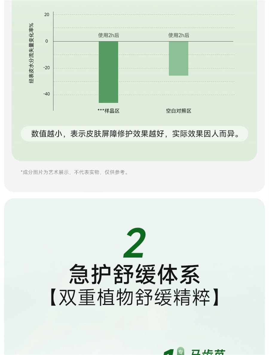 【中国直邮】 孔凤春 马齿苋舒缓特护霜滋润版 修护屏障敏感肌补水保湿换季维稳面霜滋润50g