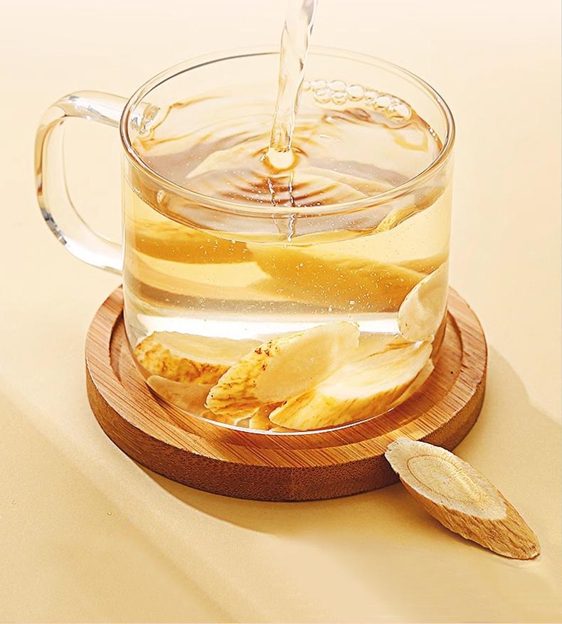  北京同仁堂 【單克便宜】 黃耆200g 超大包裝 精選甘肅岷縣黃耆大根切片 手工挑選豆香味十足 補氣養血 益氣固表 增強免疫力 黃耆片 北芪可搭配當歸黃耆養黨芪氣