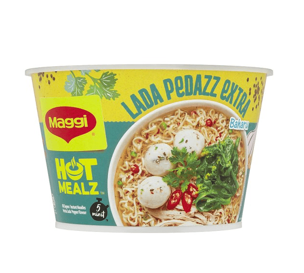 Hot Mealz Instant Noodles Pepper Flavour 95g