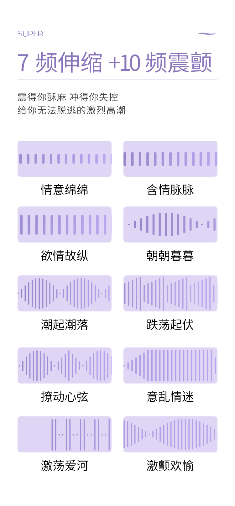【情人節好禮贈送超爽潤滑液】Mesanel享要速泡全自動伸縮衝擊突突砲機女性情趣用具 成人用品 淺紫色1件