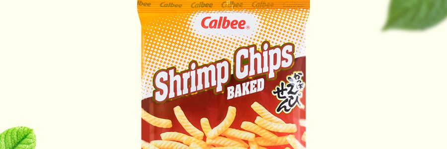 日本CALBEE卡乐比 蒜味虾条 94g