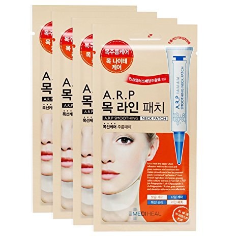 Mediwell A. R. P gel neck line paste neck wrinkles 4 stickers / box