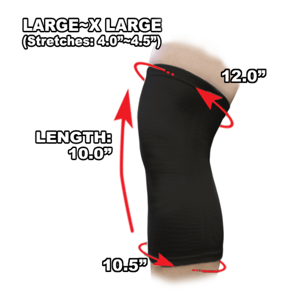 Titanium Knee Support L-XL
