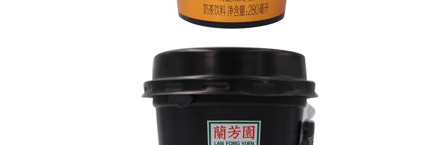 香港蘭芳園 正宗港版絲襪奶茶 開蓋即飲 280ml