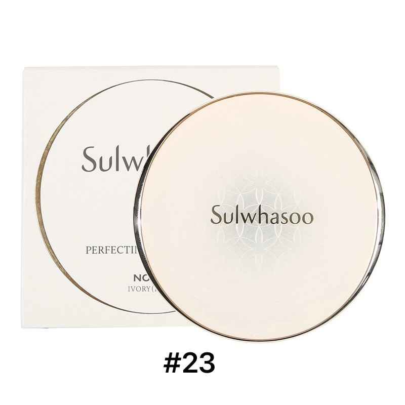 SILWHASOO PERFECTING CUSHIPN SPF50+ NO.23 MEDIUM BEIGE 15gx2