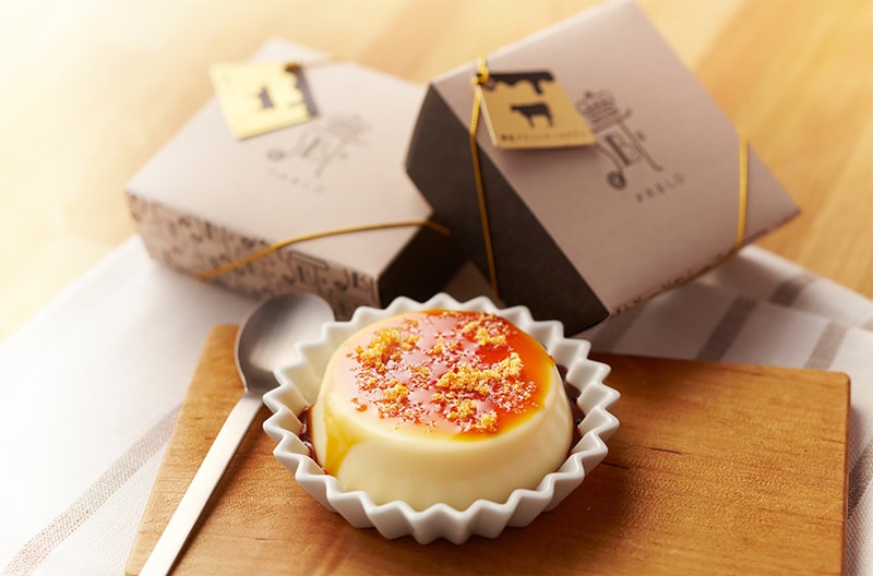 【日本直郵】DHL直效郵件 3-5天到 日本PABLO 超人氣網紅起司蛋糕名店 焦糖鮮奶布丁 1枚裝