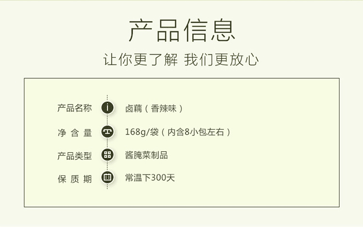 中国 良品铺子 卤藕 小吃卤味莲藕 下酒下饭菜零食美味小吃 168g/袋