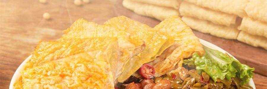 時樸 黃豆炸腐竹 120g【火鍋燙煮爆吸汁】