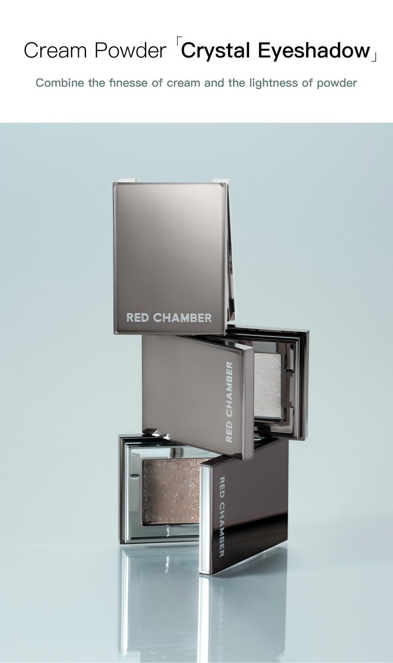 RC HARUKI Multi-Purpose Cream Powder 2g #CP302 Like a Lute Crystal Spark Smoky Eyeshadow & Highlighter