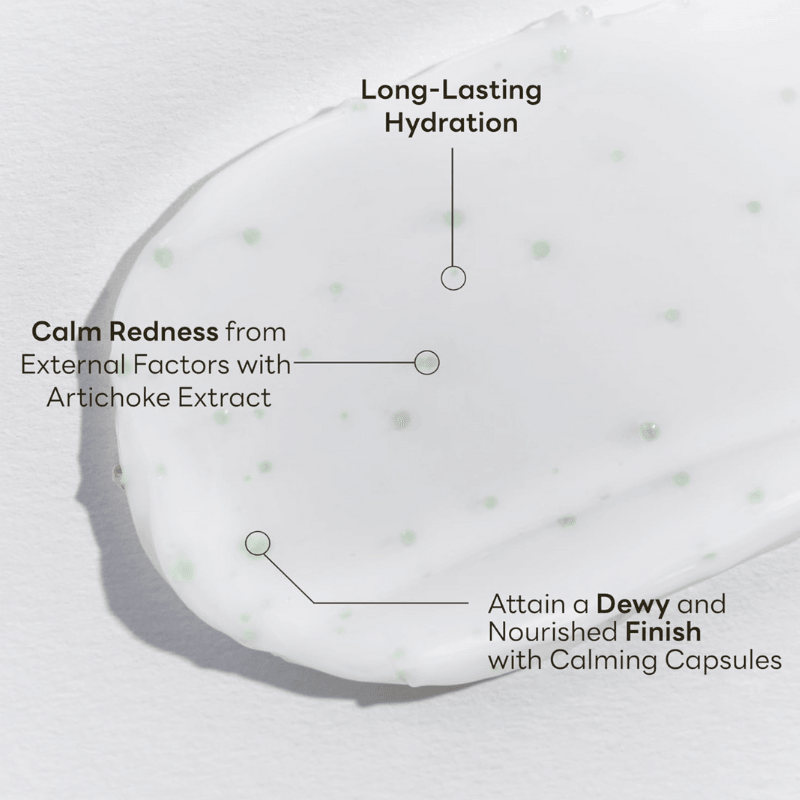 韩国 MOLVANY 洋蓟舒缓修护面霜 – 三合一舒缓、去角质、强韧肌肤的保湿面霜 (100ml)