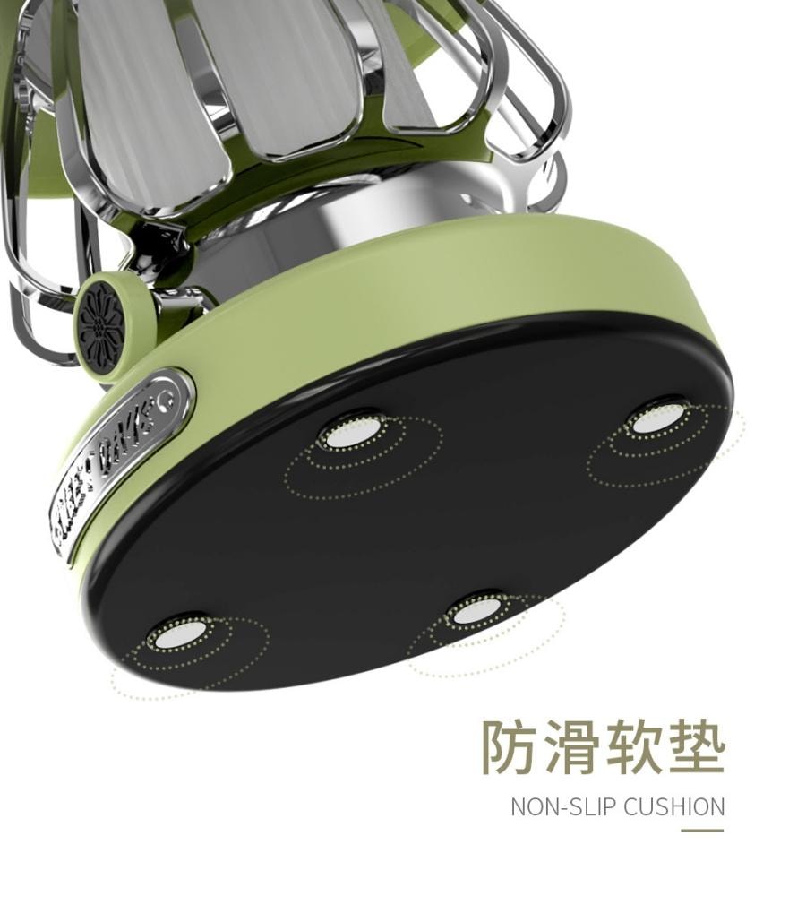 【中國直郵】 FOXTAIL 小蝸牛復古露營夜燈 充電 便攜式 戶外 檯燈 馬燈 帳篷露營 營地氛圍燈- 紫色 1個*預計到達時間3-4週