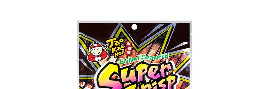 泰國小老闆 勁脆烤厚片海苔 泡菜口味 24g【網紅點心】【亞米獨家】