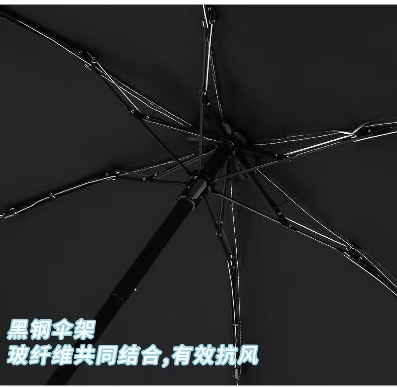 开春大促 海蓝星 五折卡通风晴雨伞 五折轻巧 星黛露 晴雨两用 优质印花 1把