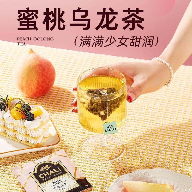 中国直送】茶里 ピーチウーロンティーバッグ（30g×1箱）花と果実のお茶