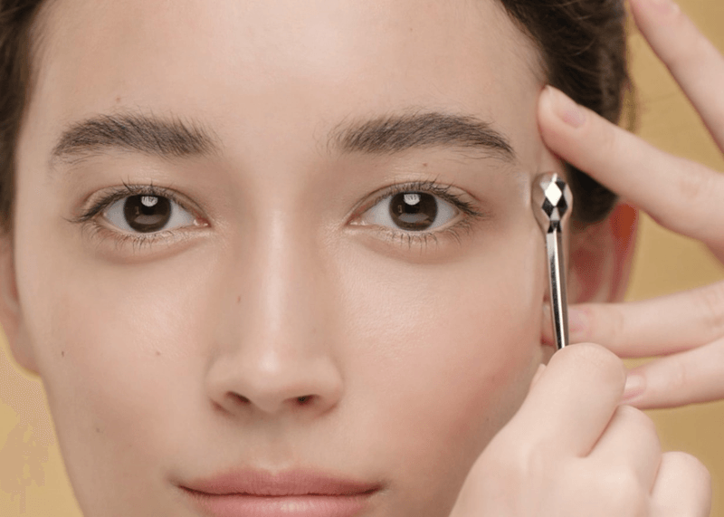 【日本直邮】日本本土版 CPB肌肤之钥 4D精雕眼霜15g 最新版 附眼部按摩棒 祛皱紧致淡化细纹