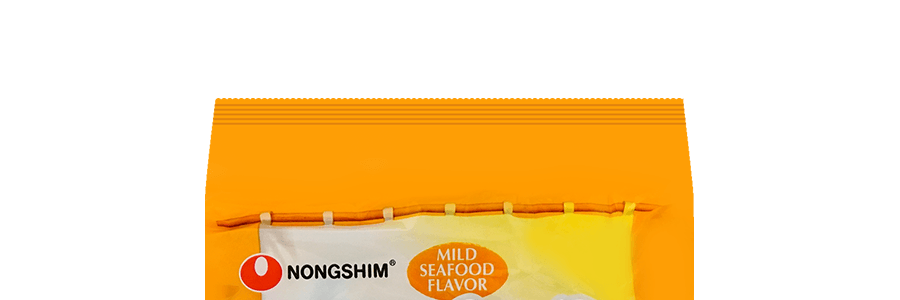 韓國NONGSHIM農心 NEOGURI 小浣熊海鮮麵 烏龍麵 溫和原味 4包入 480g【BTS田柾國同款】