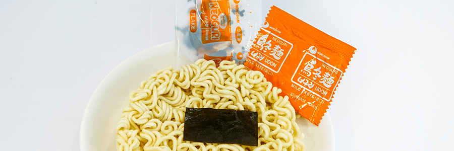 韓國NONGSHIM農心 NEOGURI 小浣熊海鮮麵 烏龍麵 溫和原味 4包入 480g【BTS田柾國同款】