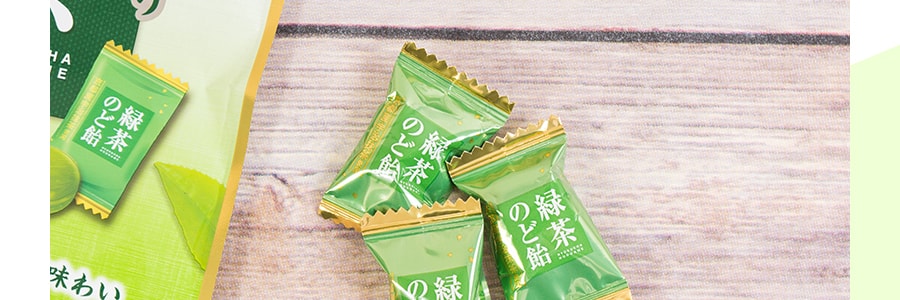 日本SENJAKU扇雀飴舖 特濃抹茶糖 95g