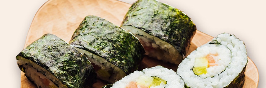 方家铺子 寿司海苔 寿司全套材料含寿司卷 56克/袋装【亚米独家】