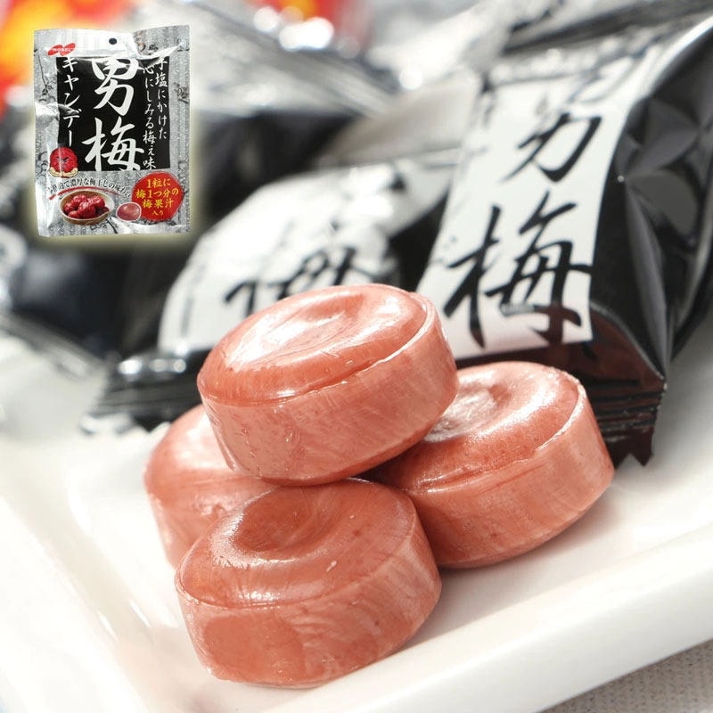 【日本直效郵件】 NOBEL諾貝爾製菓 男梅糖 話梅潤喉糖 酸梅糖 80g