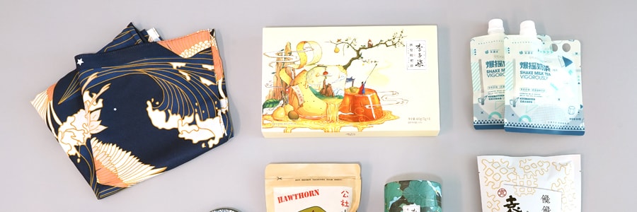【预售 预计6月上旬发货】亚裔文化月专属 - 中国传统特色礼盒 - 超爆款精选