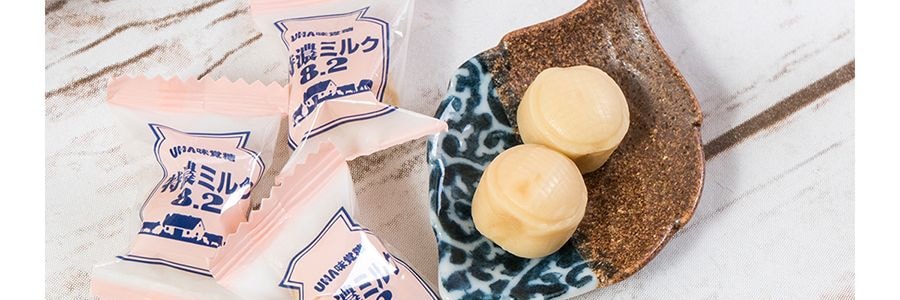 日本UHA悠哈 味覺糖 8.2系列 北海道特濃牛奶糖 88g