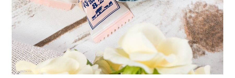 日本UHA悠哈 味覺糖 8.2系列 北海道特濃牛奶糖 88g