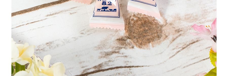 日本UHA悠哈 味覺糖 8.2系列 北海道特濃牛奶糖 88g