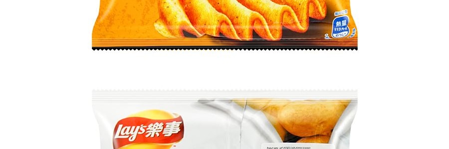 台灣版LAY'S樂事 大波浪洋芋片 椒香嫩雞口味 30.5g