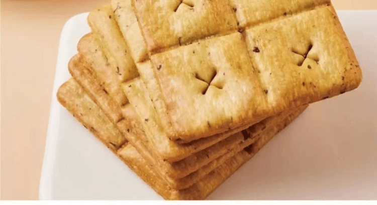 不二情书 梅干脆薄饼干 梅菜味 甄选品质好食材 轻薄咸香 78g