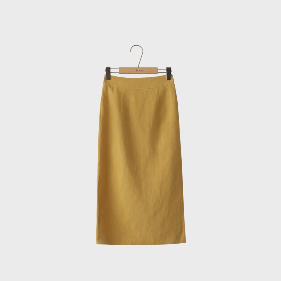 long skirt yellow s