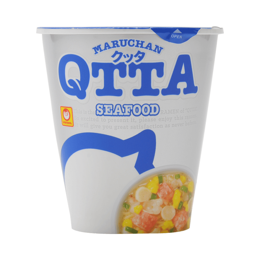 TOYOSUISAN MARUCHAN QTTA Seafood Noodles 78g
