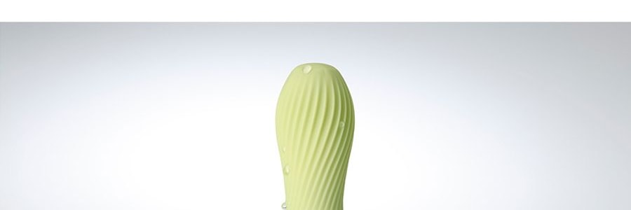 日本TENGA典雅 IROHA ZEN 女用高潮按摩調情振動棒 #花茶色