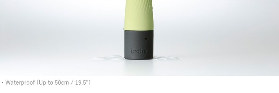 日本TENGA典雅 IROHA ZEN 女用高潮按摩調情振動棒 #花茶色