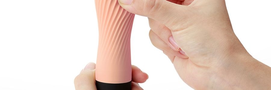 日本TENGA典雅 IROHA ZEN 女用高潮按摩調情振動棒 #花茶色