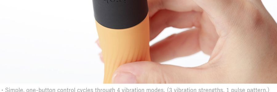 日本TENGA典雅 IROHA ZEN 女用高潮按摩調情振動棒 #花茶色