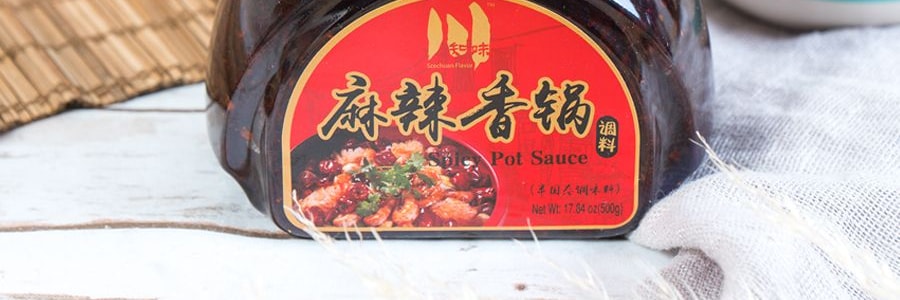 川知味 麻辣香鍋調味 500g