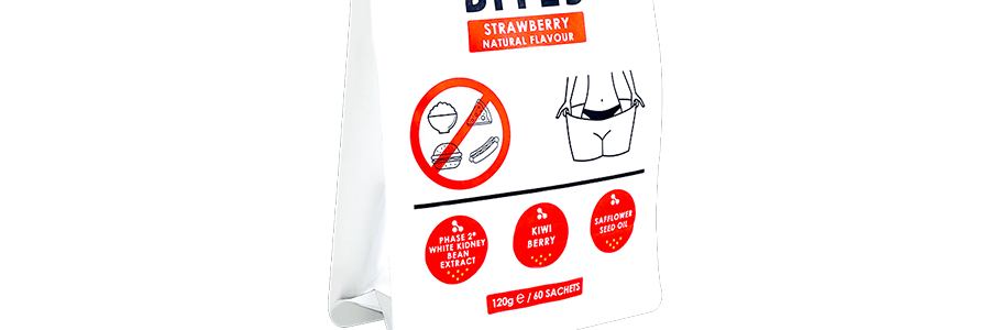 澳洲BIO-E 白芸豆咀嚼酵素奶片 草莓風味 60片*2包 膳食纖維碳水阻斷 新舊包裝隨機發貨【健身減脂 劉犢宏推薦品牌】【超值2包入】
