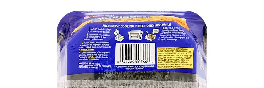 日本MARUCHAN 切達起司炒麵 方便速食 112.5g