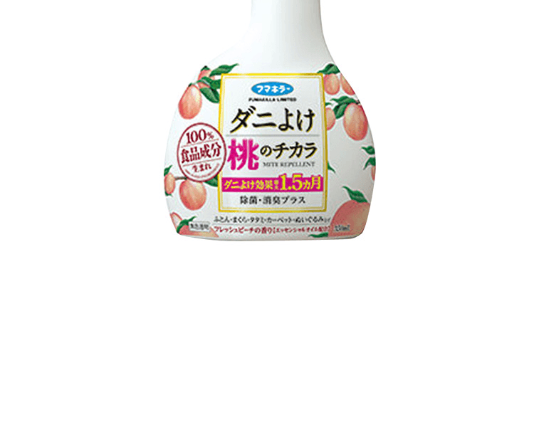 日本FUMAKILLA 福马布类抗螨消臭喷雾水蜜桃味 350ml