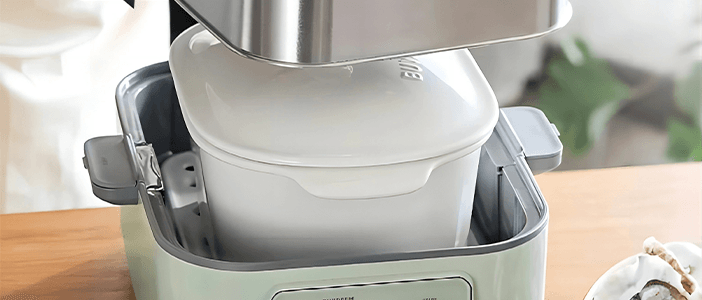 BUYDEEM北鼎 多功能蒸炖锅 隔水蒸炖锅电蒸锅 加大加高不挑餐具 14L G67 双层