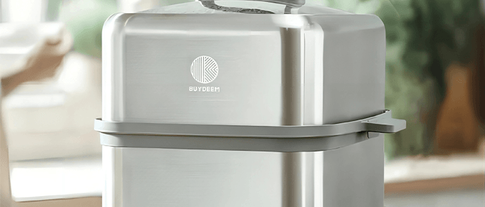 BUYDEEM北鼎 多功能蒸炖锅 隔水蒸炖锅电蒸锅 加大加高不挑餐具 14L G67 双层