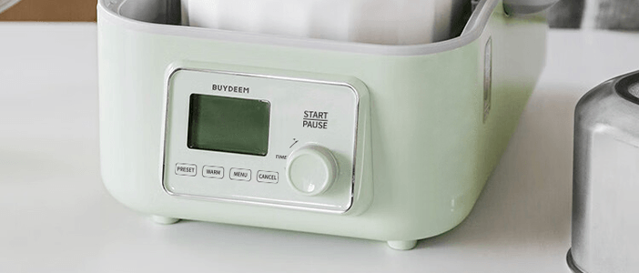 BUYDEEM北鼎 多功能蒸炖锅 隔水蒸炖锅电蒸锅 加大加高不挑餐具 14L G67 双层