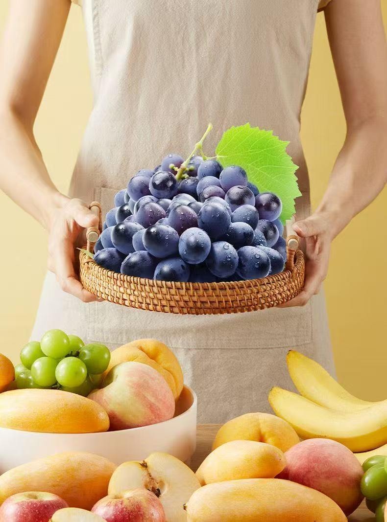 三只松鼠 陈皮梅有葡萄 梅滋滋【果脯】【蜜饯】梅子葡萄干酸甜零食 100g*袋