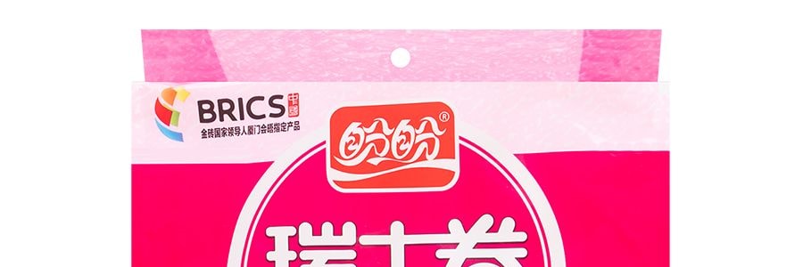 盼盼 瑞士捲 草莓風味 12枚入 240g