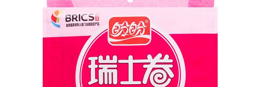 盼盼 瑞士捲 草莓風味 12枚入 240g