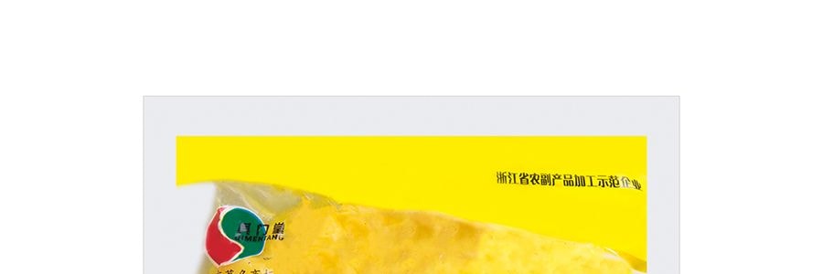 其門堂 爽口蘿蔔條 原味 158g