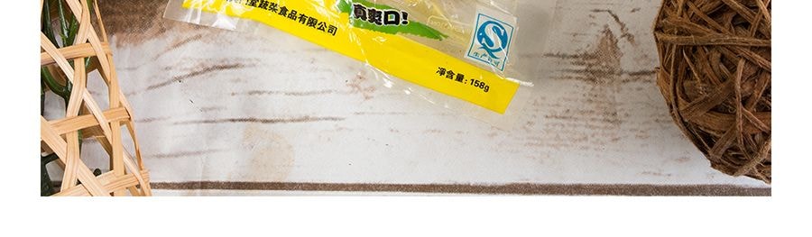 其門堂 爽口蘿蔔條 原味 158g